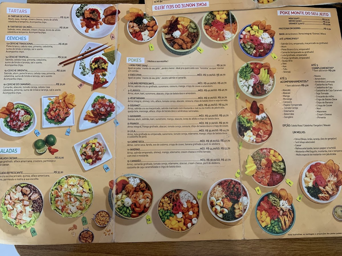 Menu Fishbowl Poke Sushi Pinheiros-8