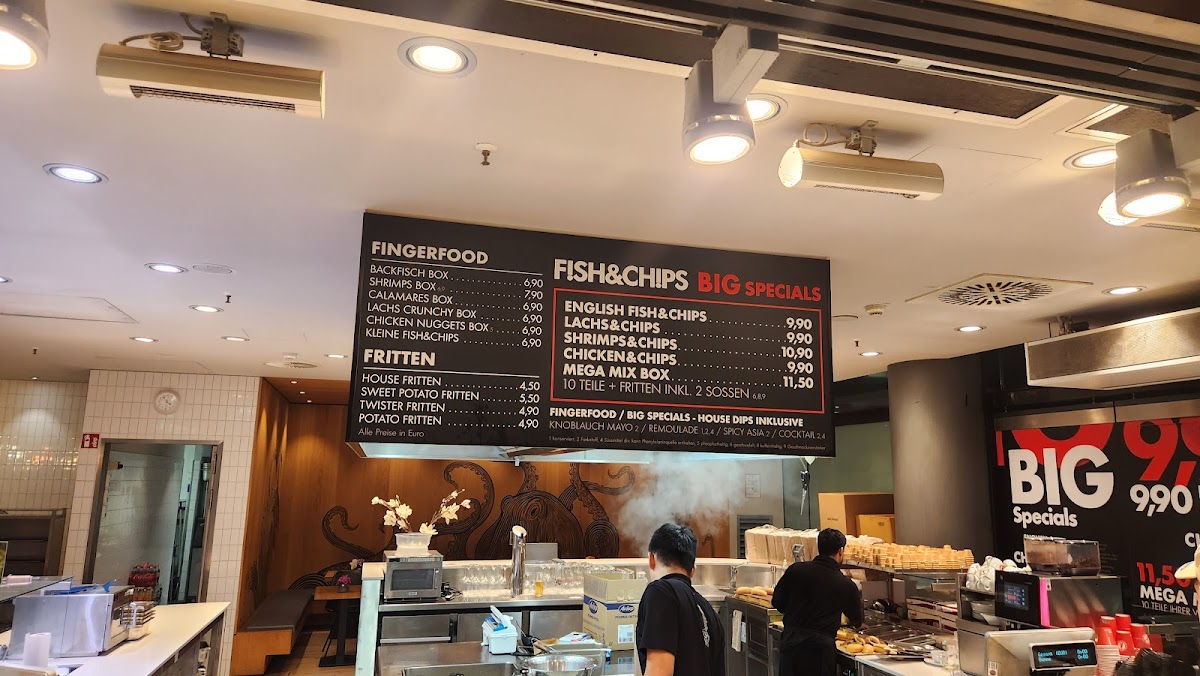 Menu Fish&chips Hauptbahnhof Berlin-2
