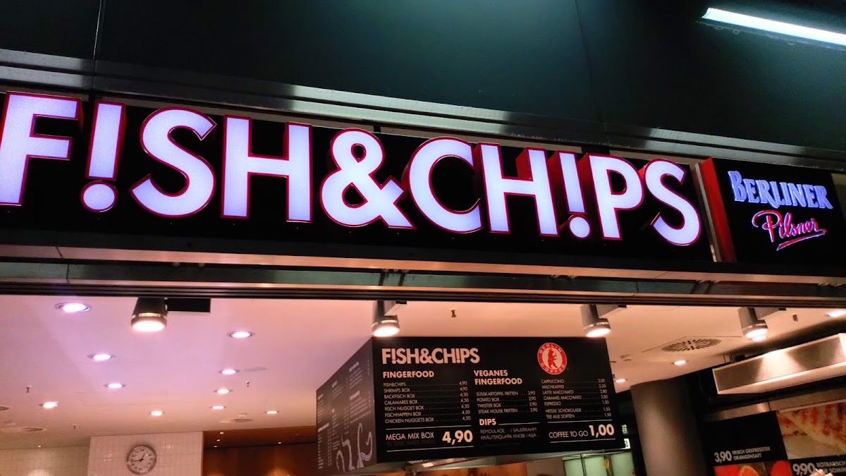 Menu Fish&chips Hauptbahnhof Berlin-5