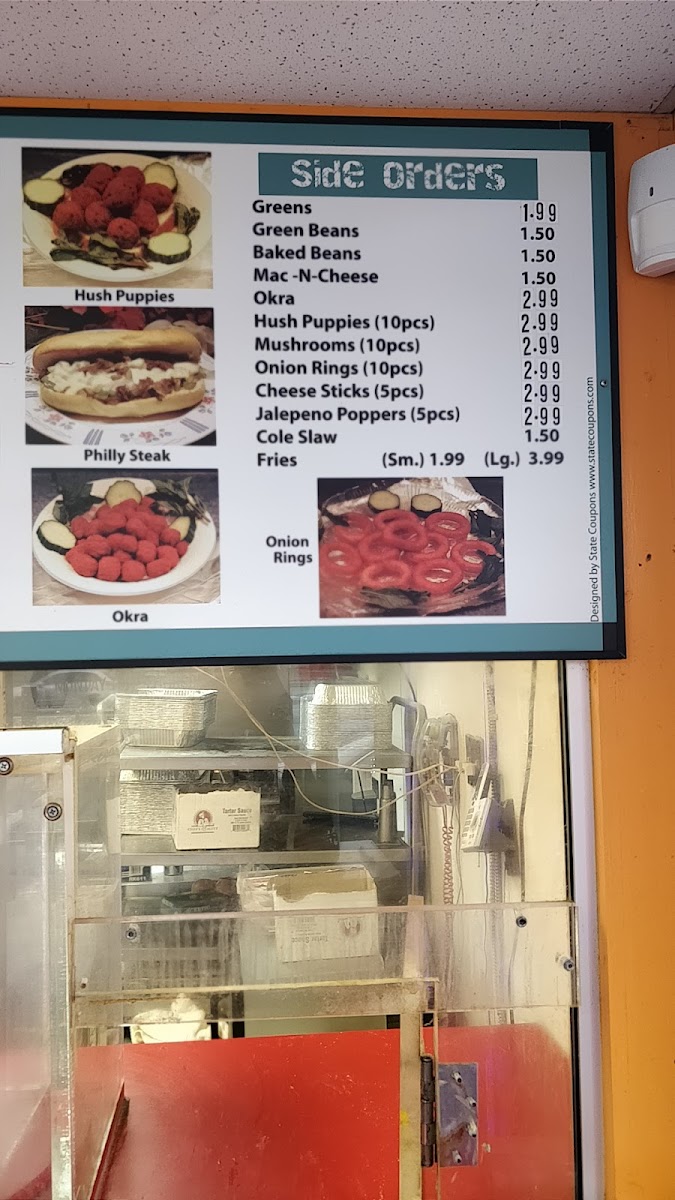 Fisher Fish & Chicken Menu-3