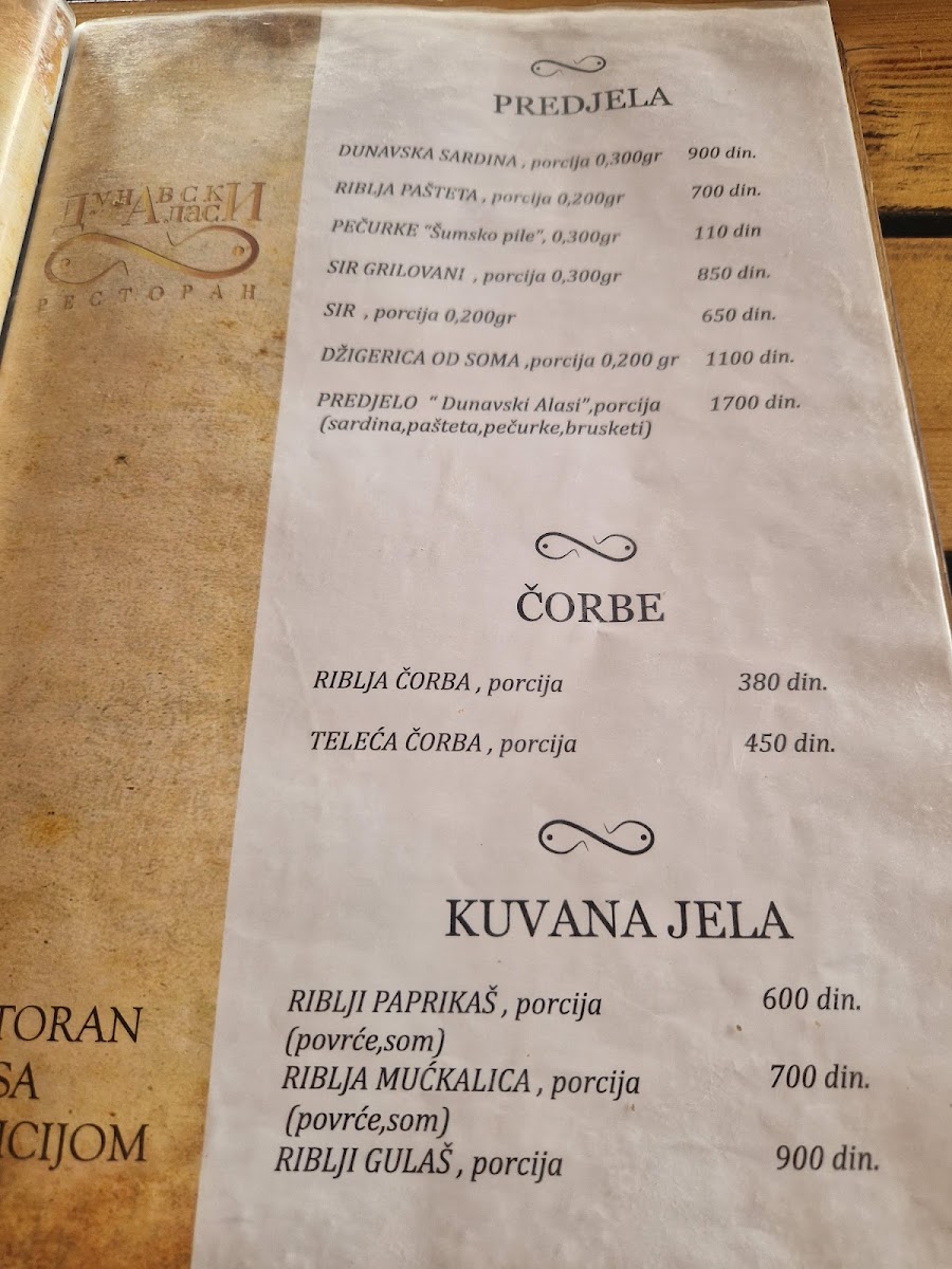 Menu Fishermen Of Danube Restaurant-3