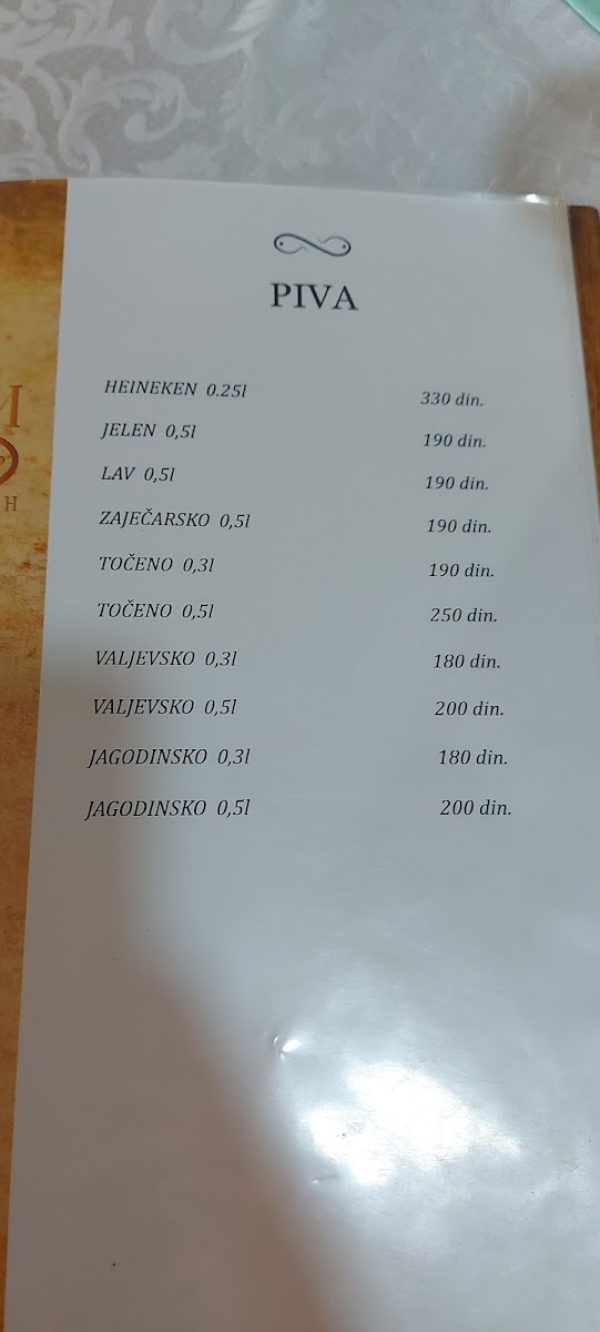 Menu Fishermen Of Danube Restaurant-8