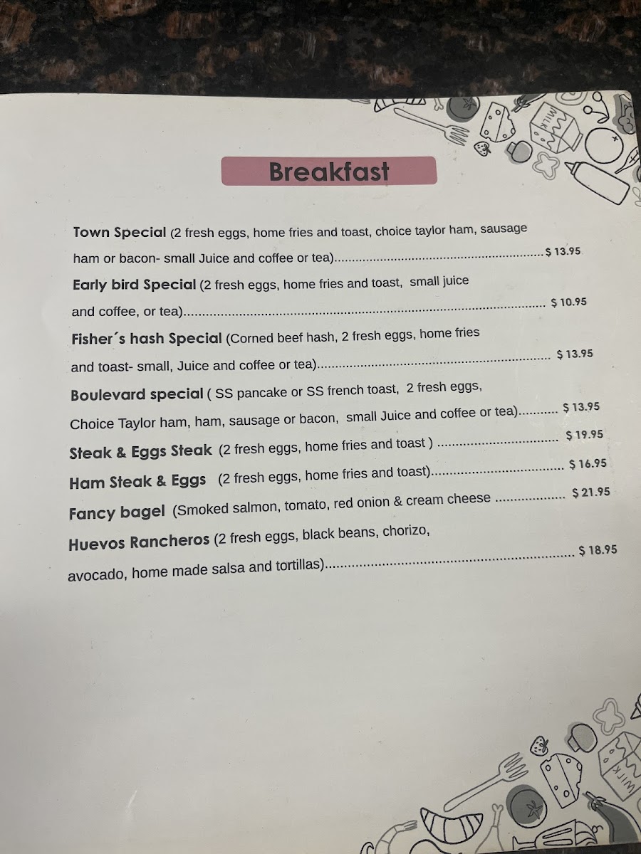 Menu Fisher's Cafe-1