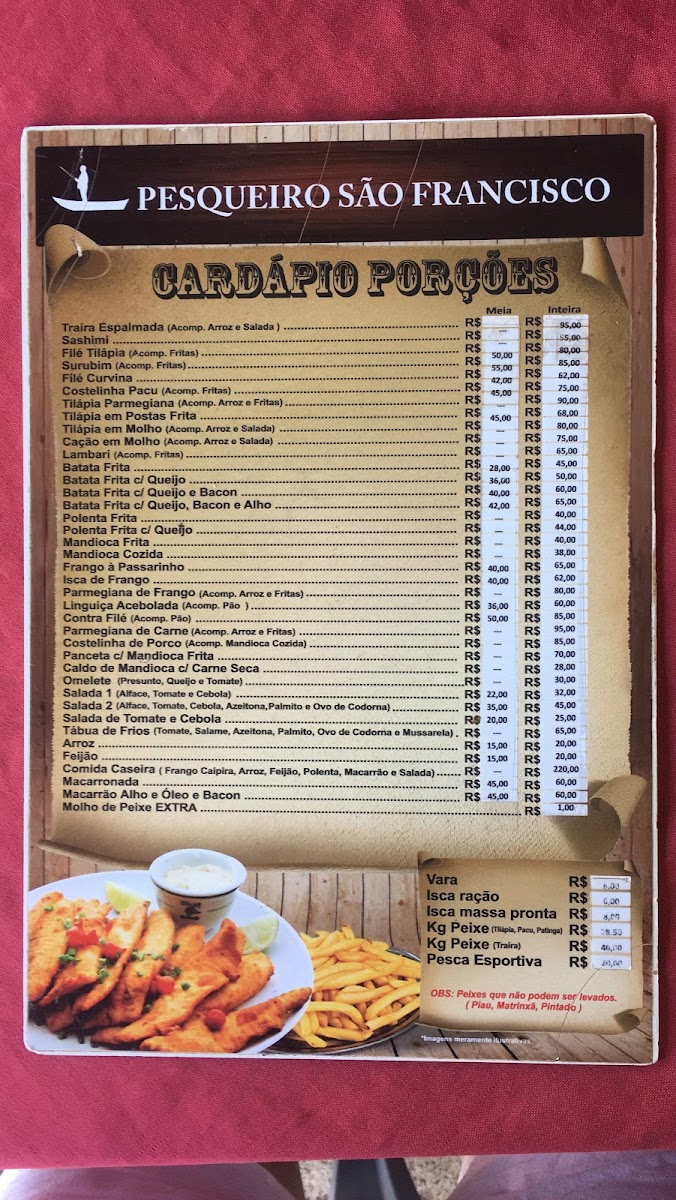 Menu Fishing Sao Francisco-2