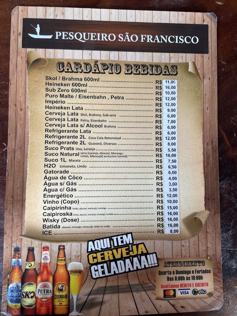 Menu Fishing Sao Francisco-5