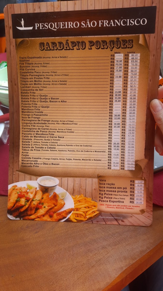 Menu Fishing Sao Francisco-6