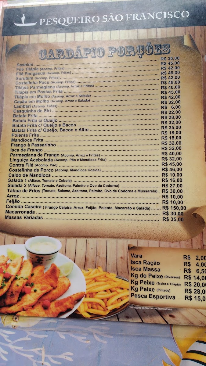 Menu Fishing Sao Francisco-8