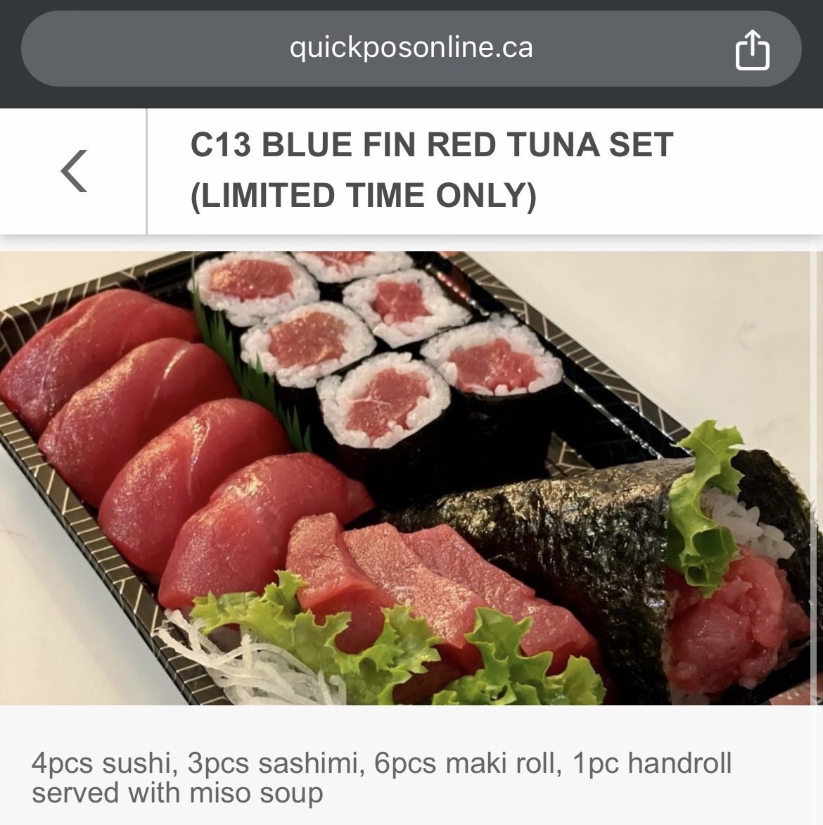 Menu Fishing Sushi Hamilton-1