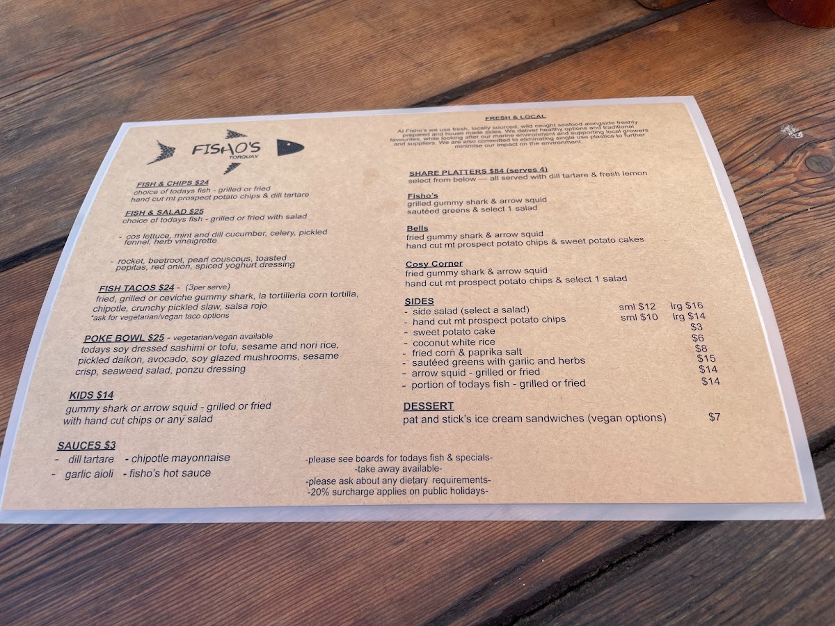 Menu Fishos Torquay-10