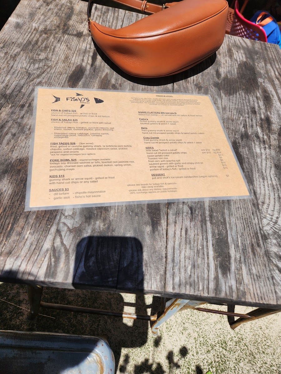 Menu Fishos Torquay-2