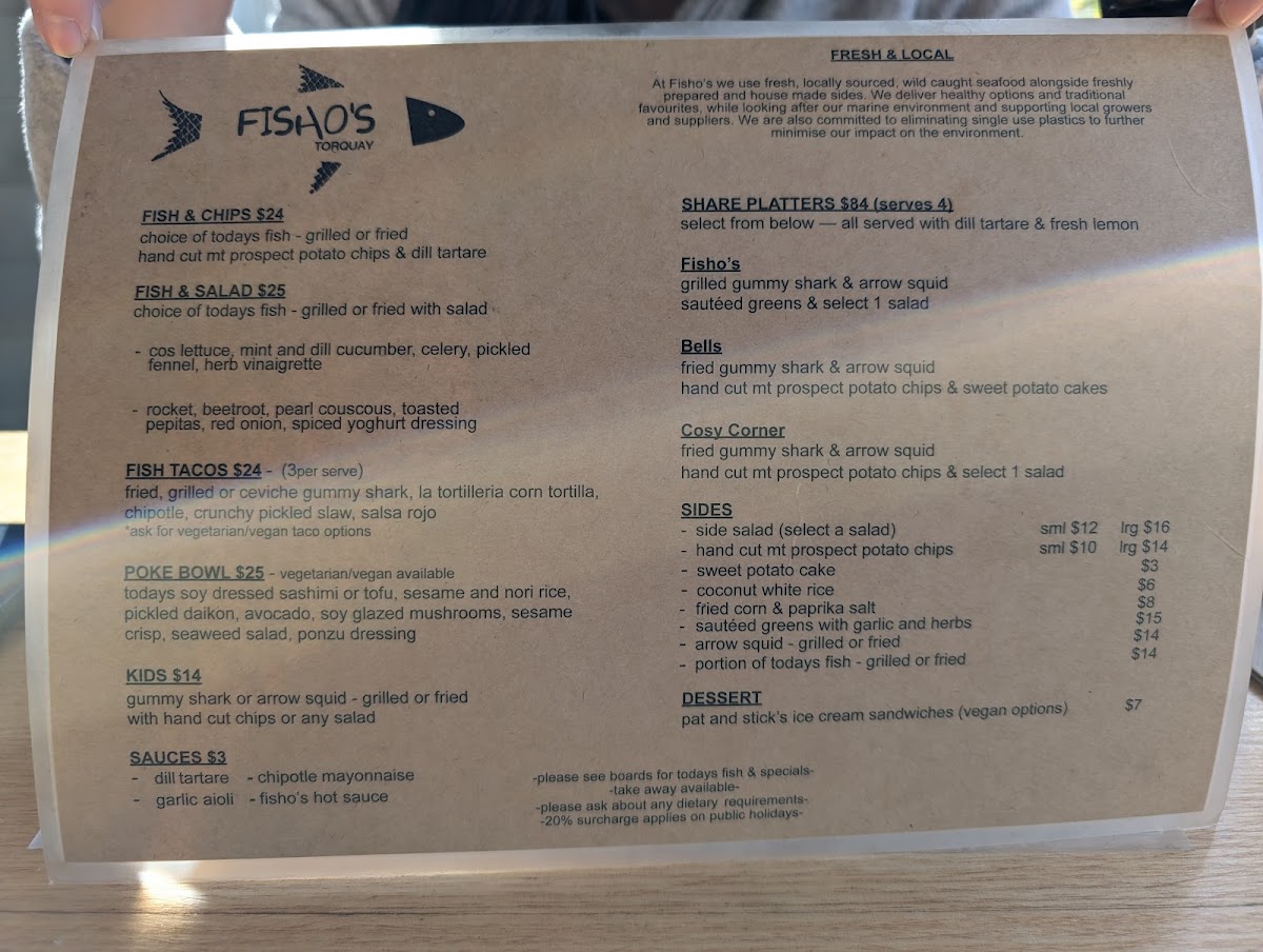 Menu Fishos Torquay-5