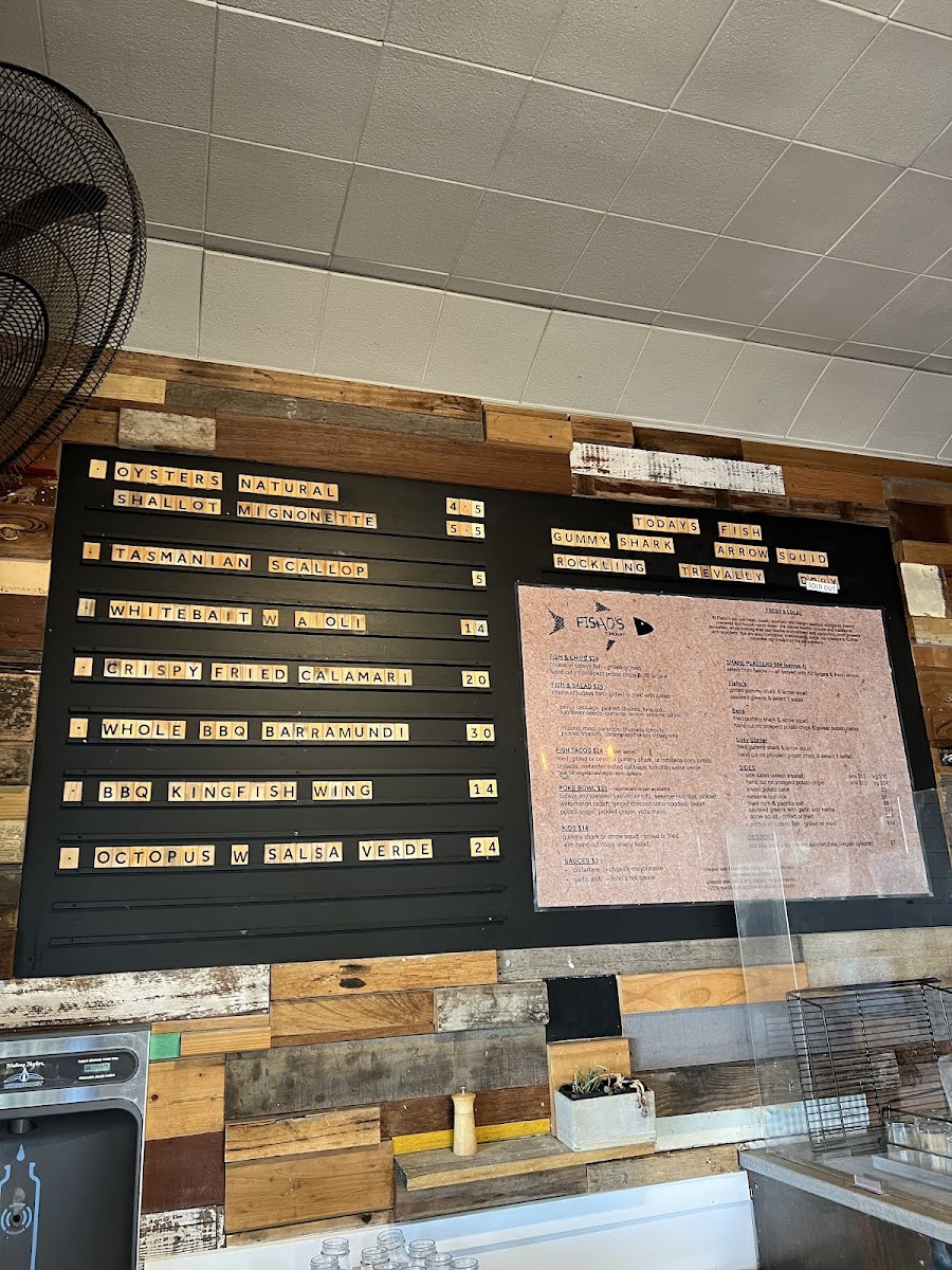 Menu Fishos Torquay-7