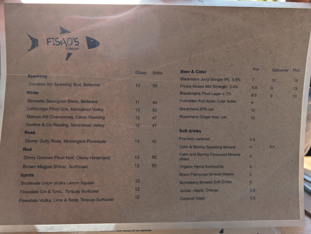 Menu Fishos Torquay-8