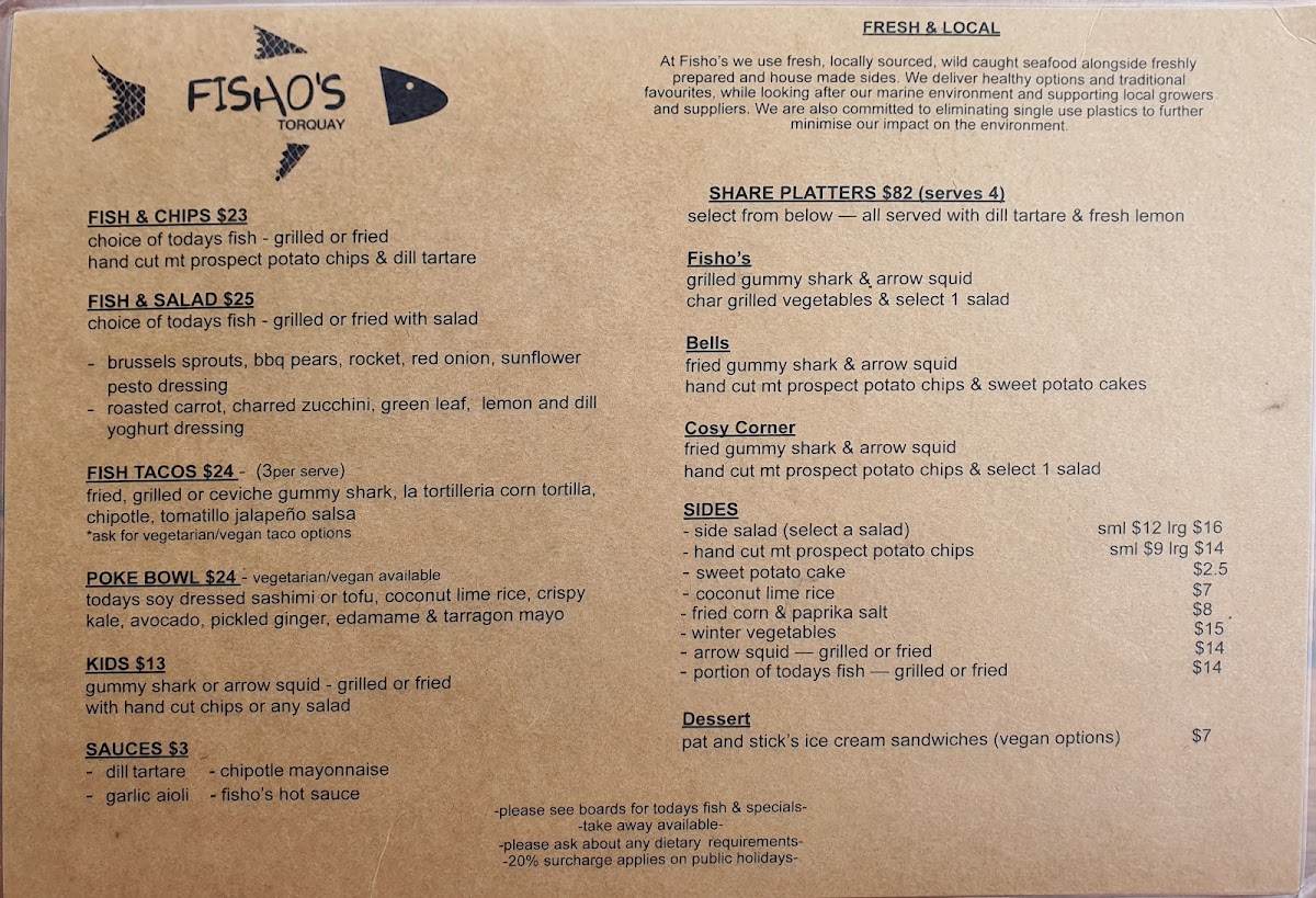 Menu Fishos Torquay-9