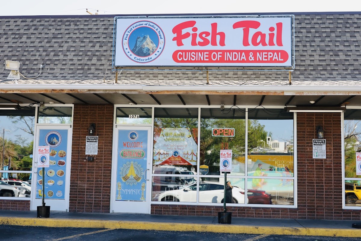 Fishtail Cuisine Of India And Nepal