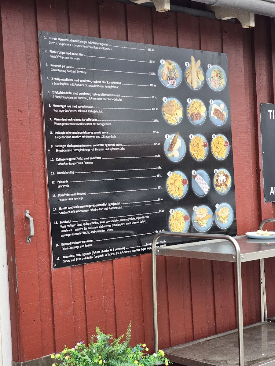 Menu Fisk By Strøm-1