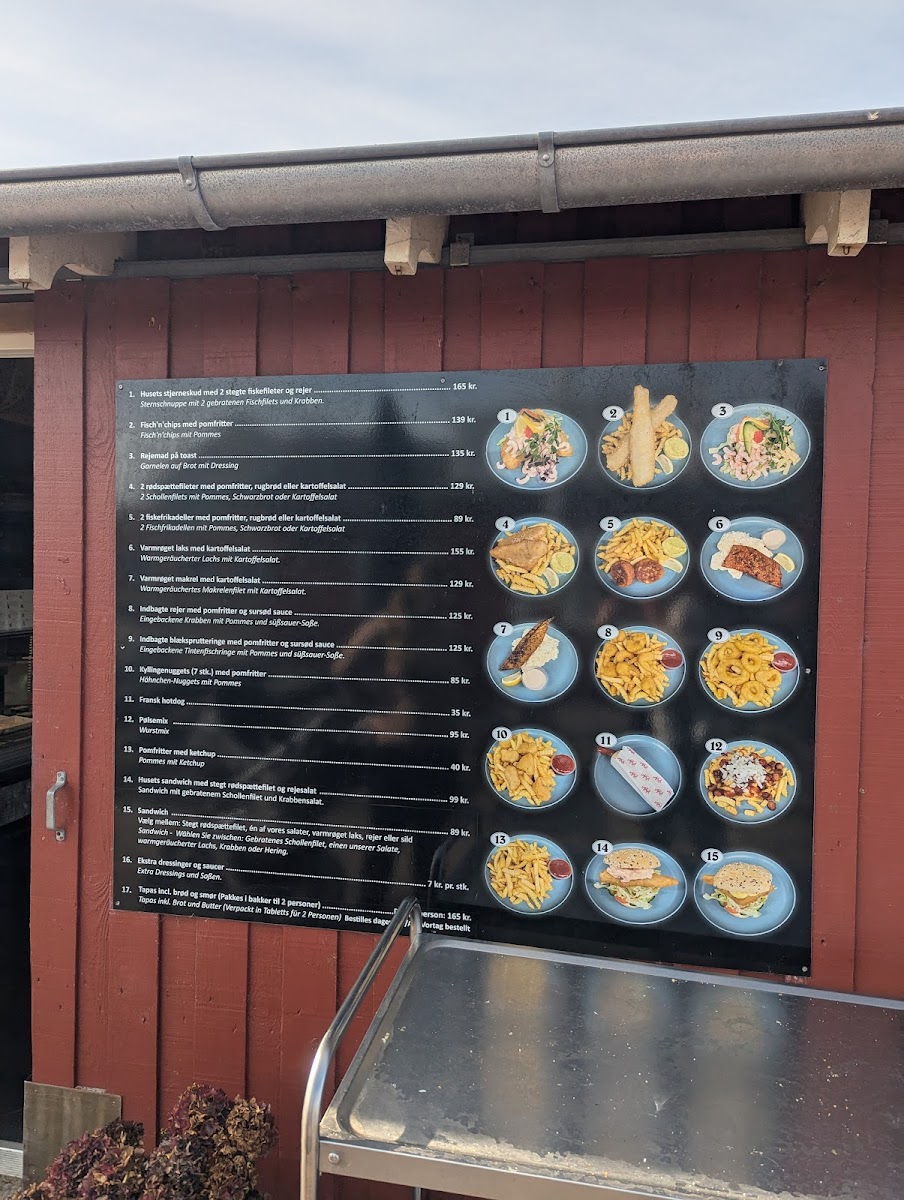 Menu Fisk By Strøm-2