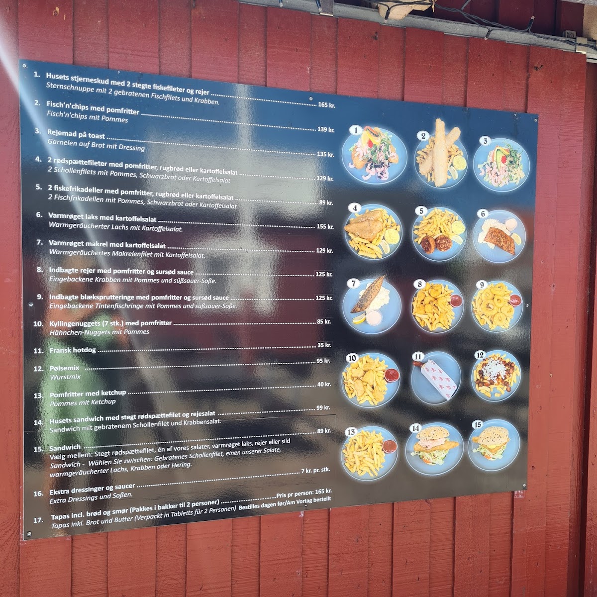 Menu Fisk By Strøm-3