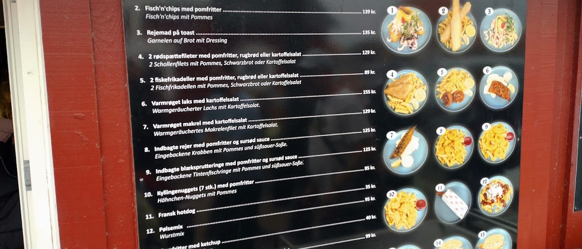 Menu Fisk By Strøm-4