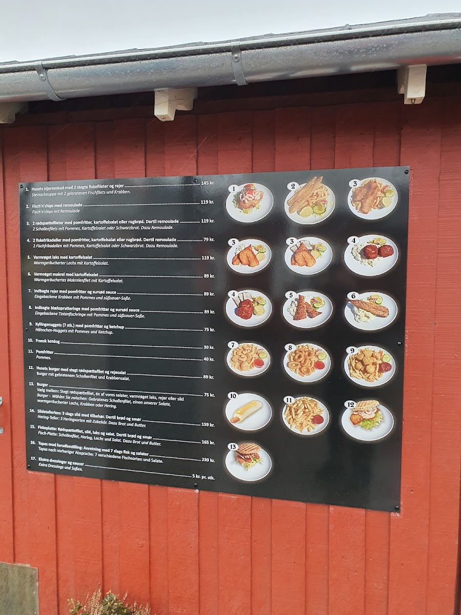 Menu Fisk By Strøm-5