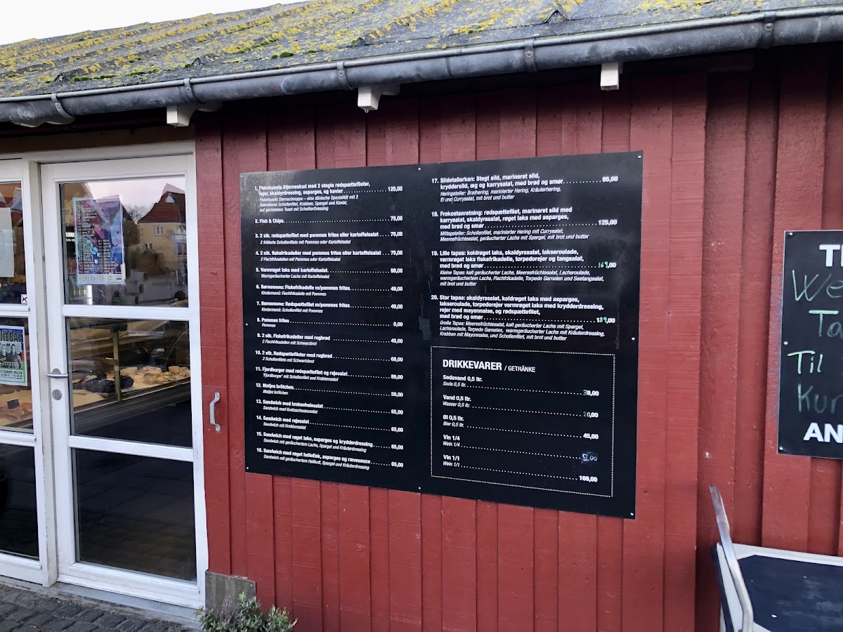 Menu Fisk By Strøm-6