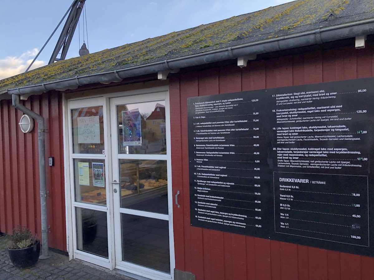 Menu Fisk By Strøm-7