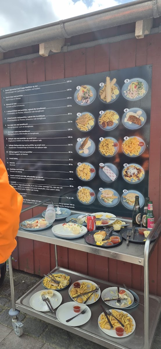 Menu Fisk By Strøm-8
