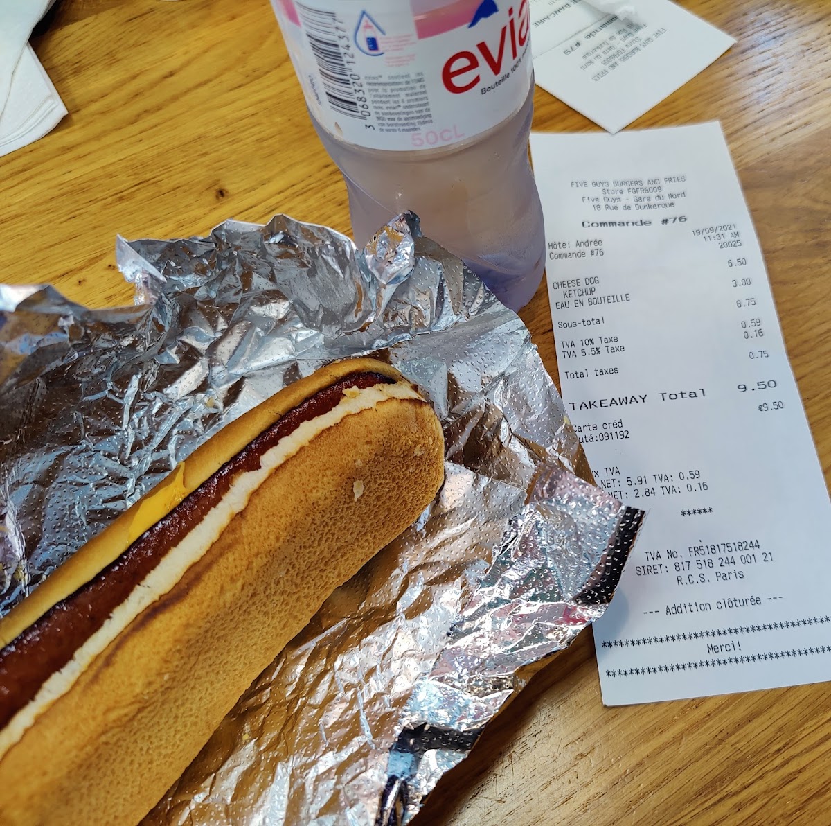 Five Guys Burgers And Fries Gare Du Nord-10