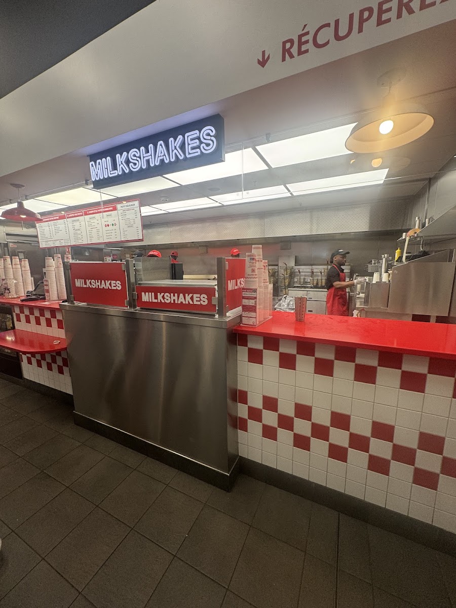 Five Guys Burgers And Fries Gare Du Nord-3
