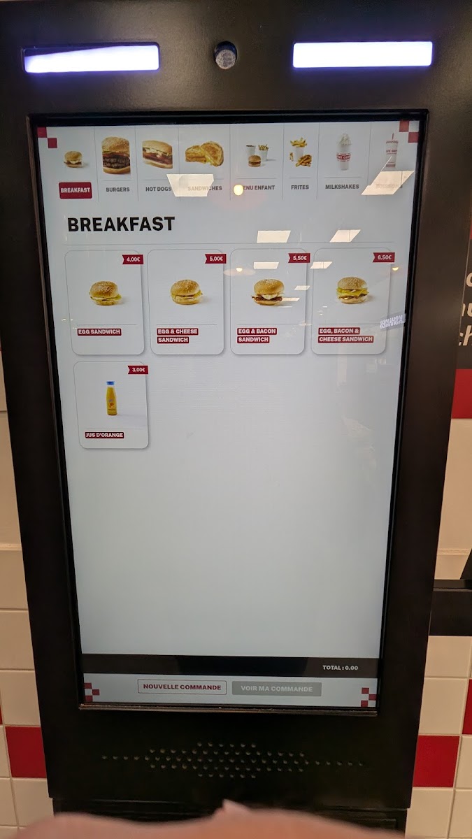 Menu Five Guys Burgers And Fries Gare Du Nord-4