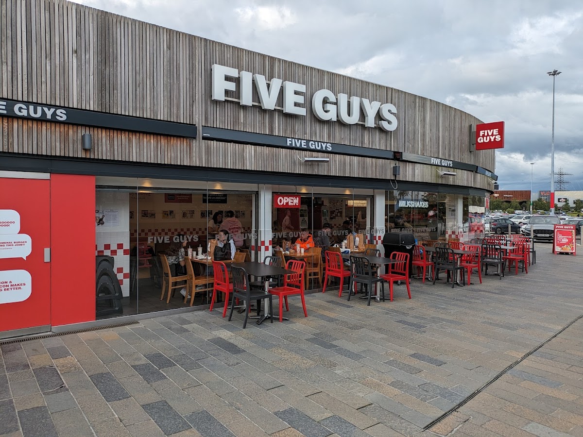 Five Guys Burgers And Fries Glasgow Fort