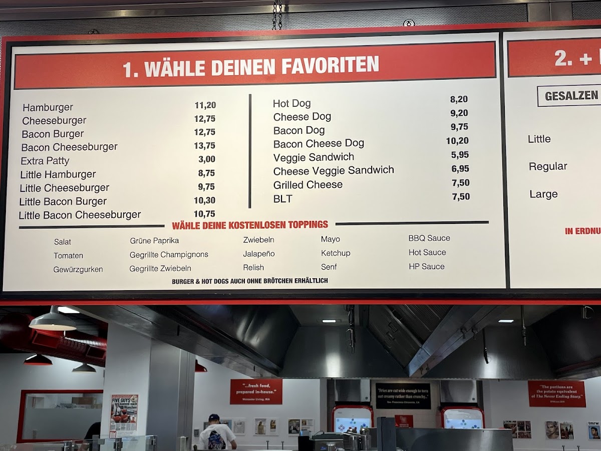 Menu Five Guys Burgers And Fries Hamburg Jungfernstieg-2