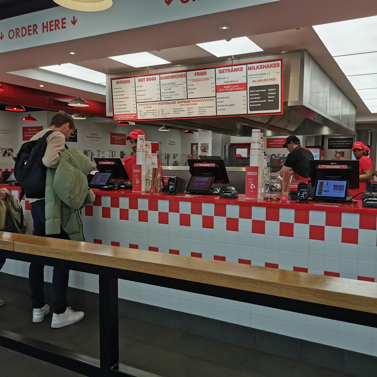 Menu Five Guys Burgers And Fries Hamburg Jungfernstieg-6