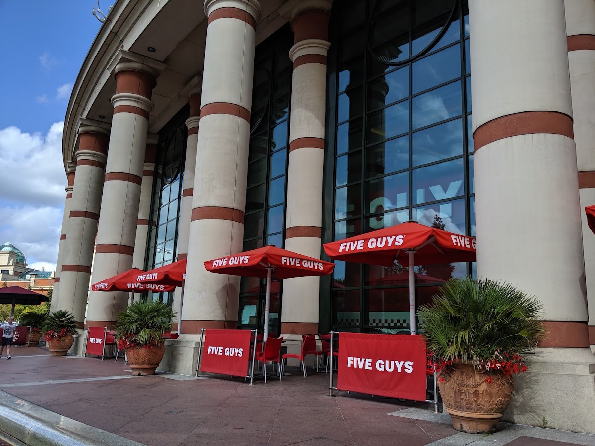 Five Guys Burgers And Fries Trafford Centre