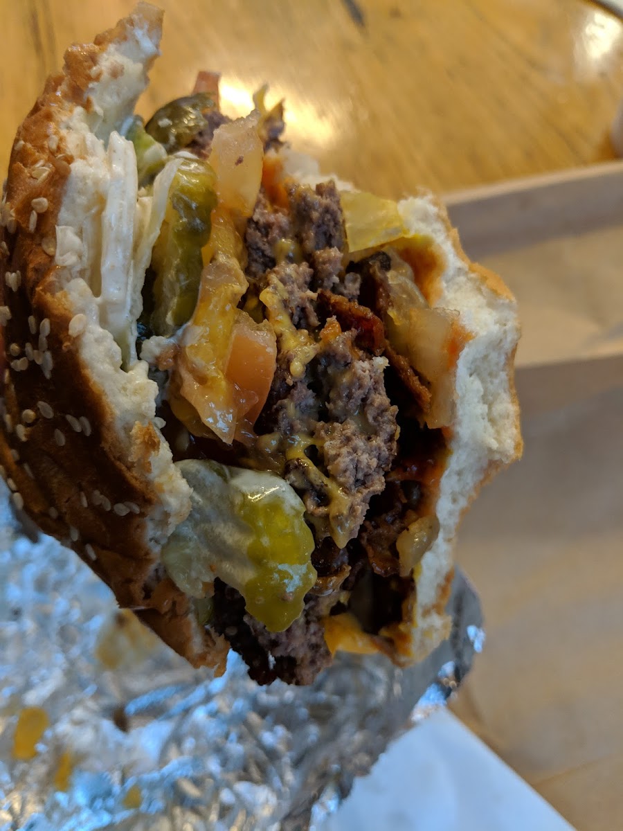 Five Guys Burgers And Fries Trafford Centre-8
