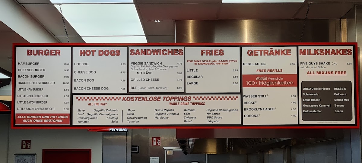 Menu Five Guys-3
