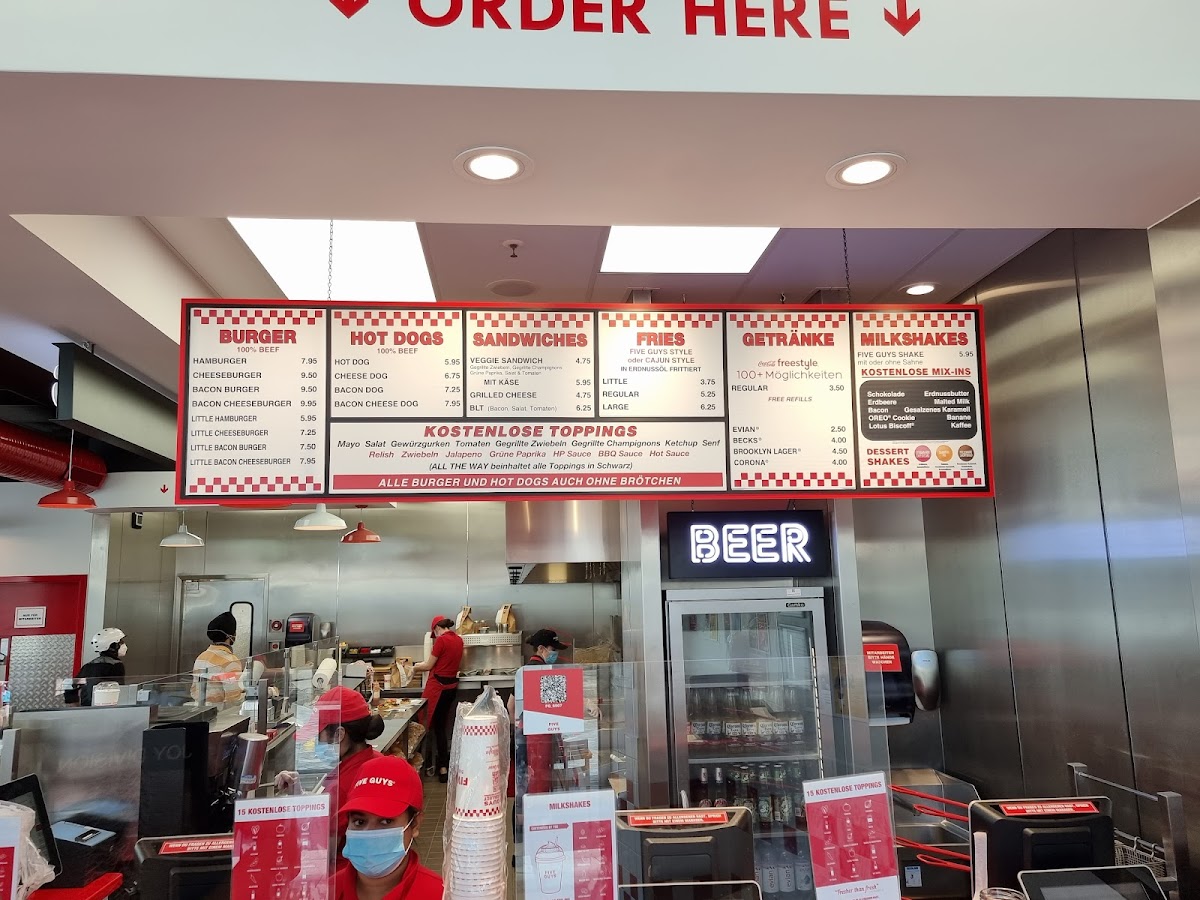 Menu Five Guys-6