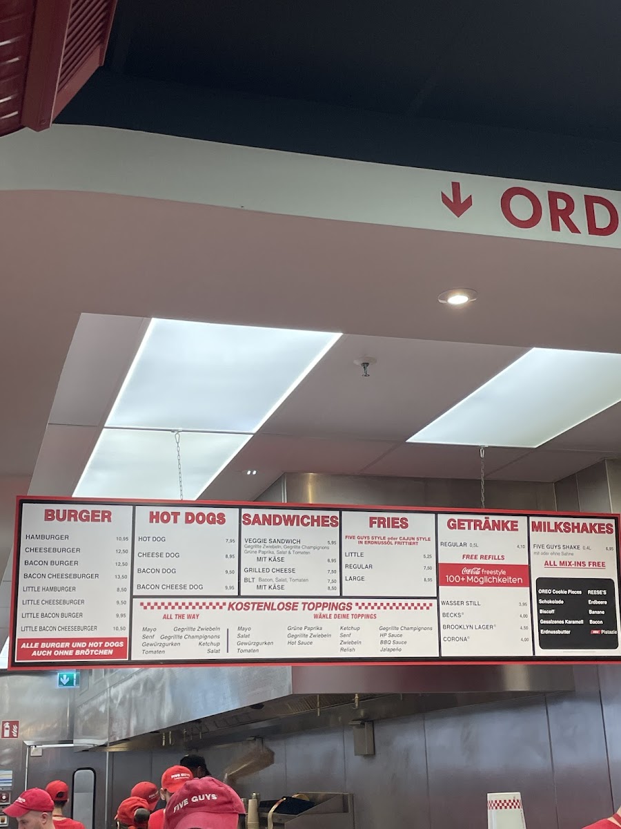 Menu Five Guys-8