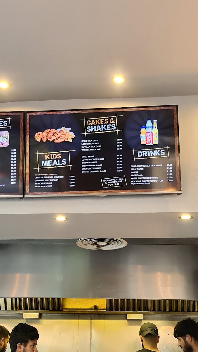Menu Five Lads-4