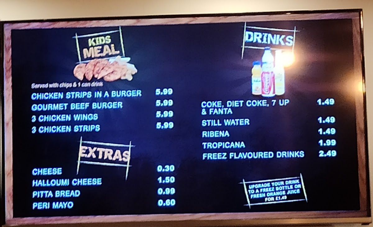 Menu Five Lads-7
