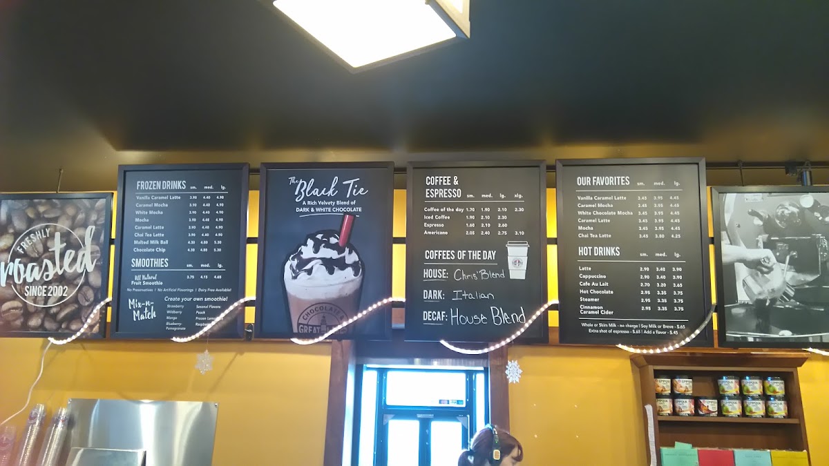 Five Lakes Coffee Menu-2