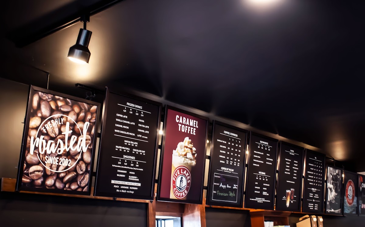 Five Lakes Coffee Menu-4