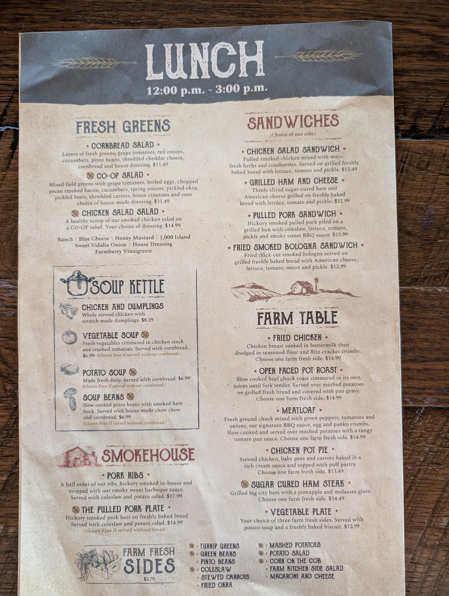 Menu Five Oaks Farm Kitchen-10