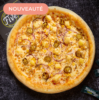 Five Pizza Original - Bobigny-4