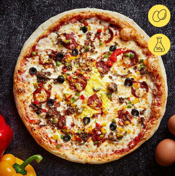 Five Pizza Original - Bobigny-9