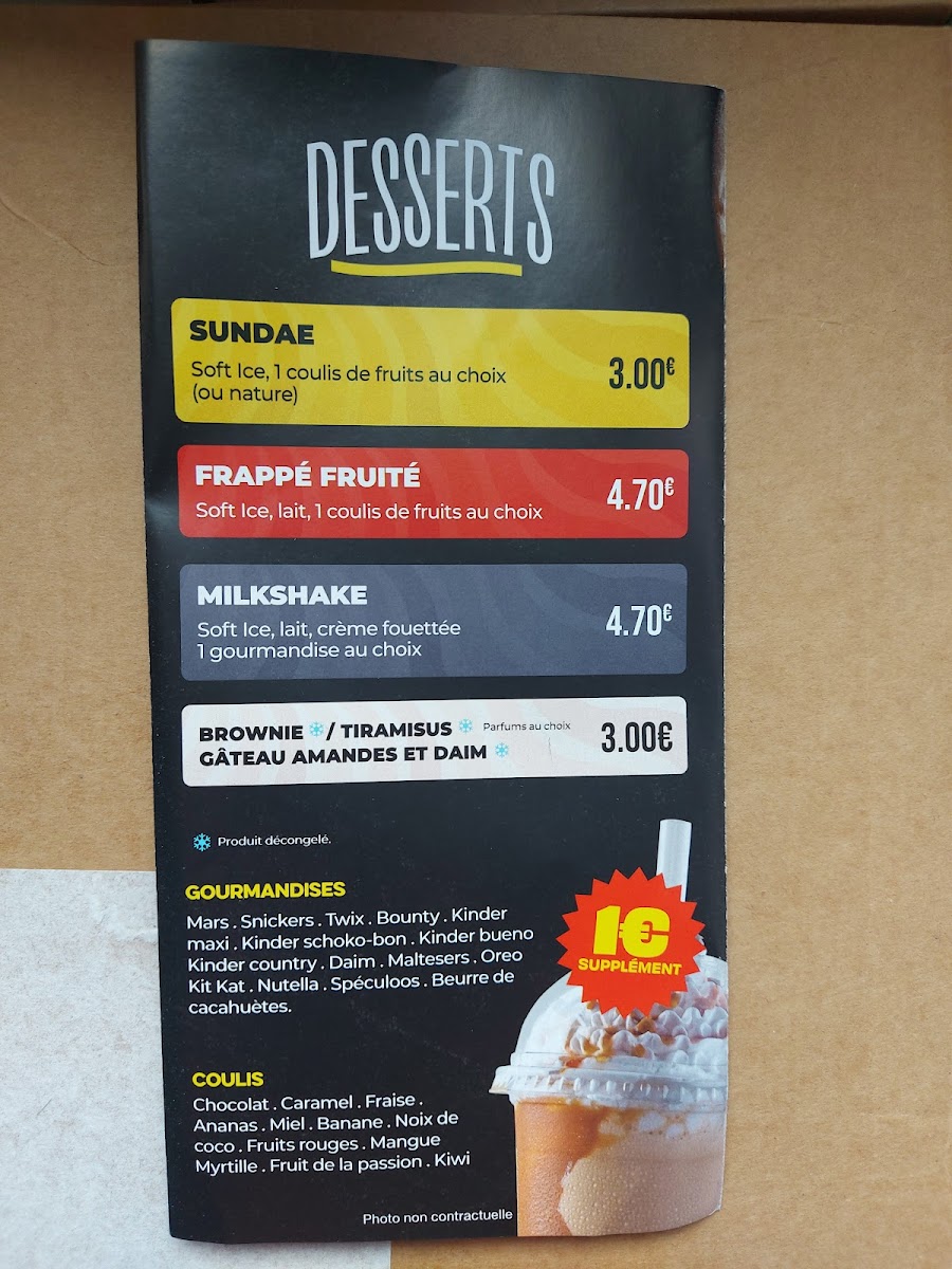 Menu Five Pizza Original - Colombes-5