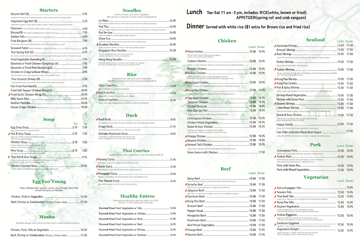 Menu Five Spice-1