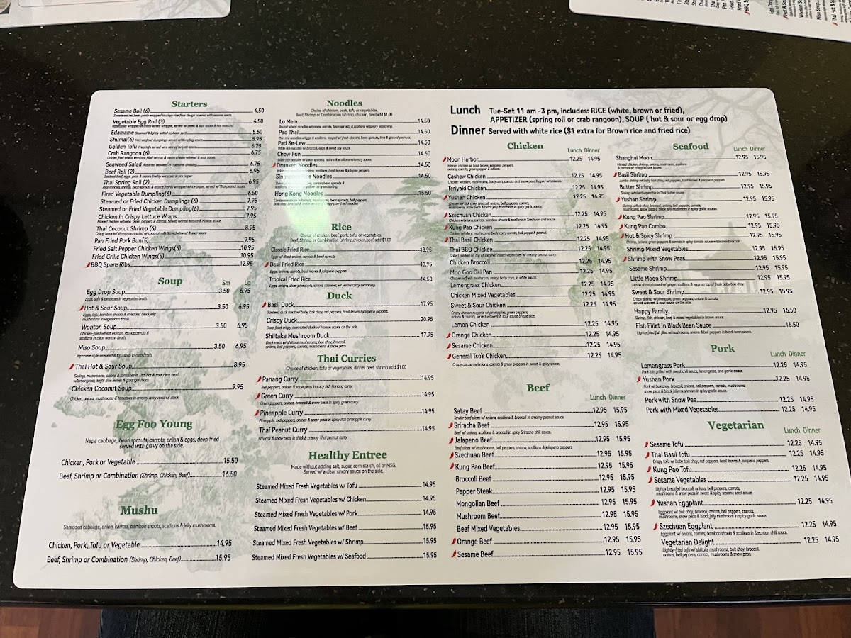 Menu Five Spice-3