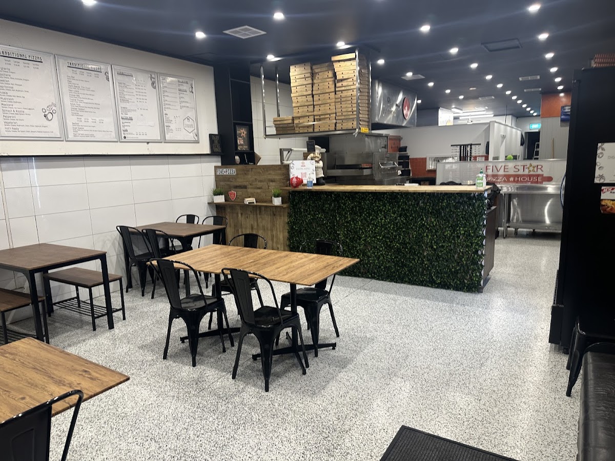 Five Star Pizza House-8
