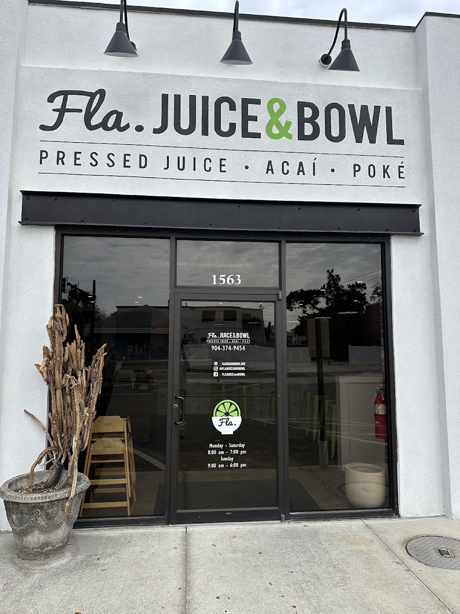 Fla Juice & Bowl